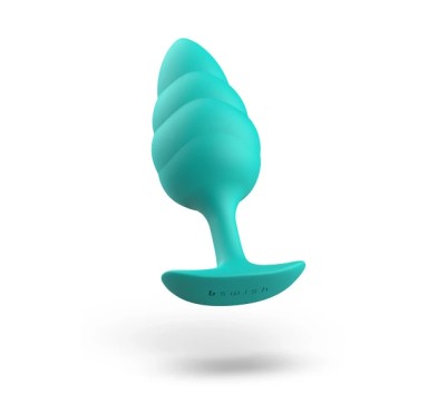 Plug analny - B Swish bfilled Basic Plus Wave Seafoam